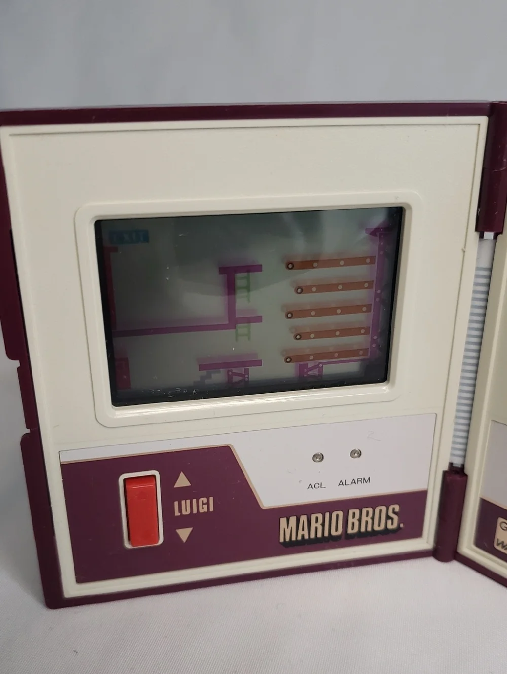 Nintendo 1983 MW-56 Game & Watch Mario Bros. Handheld Game